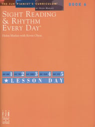 Sight Reading and Rhythm Every Day piano sheet music cover